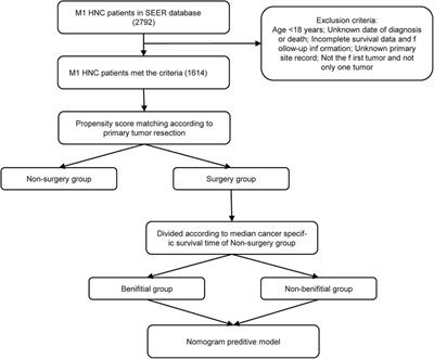 Identifying optimal candidates for primary tumor surgery in patients with metastatic head and neck cancer